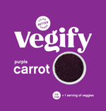 Purple Carrot Crumbles